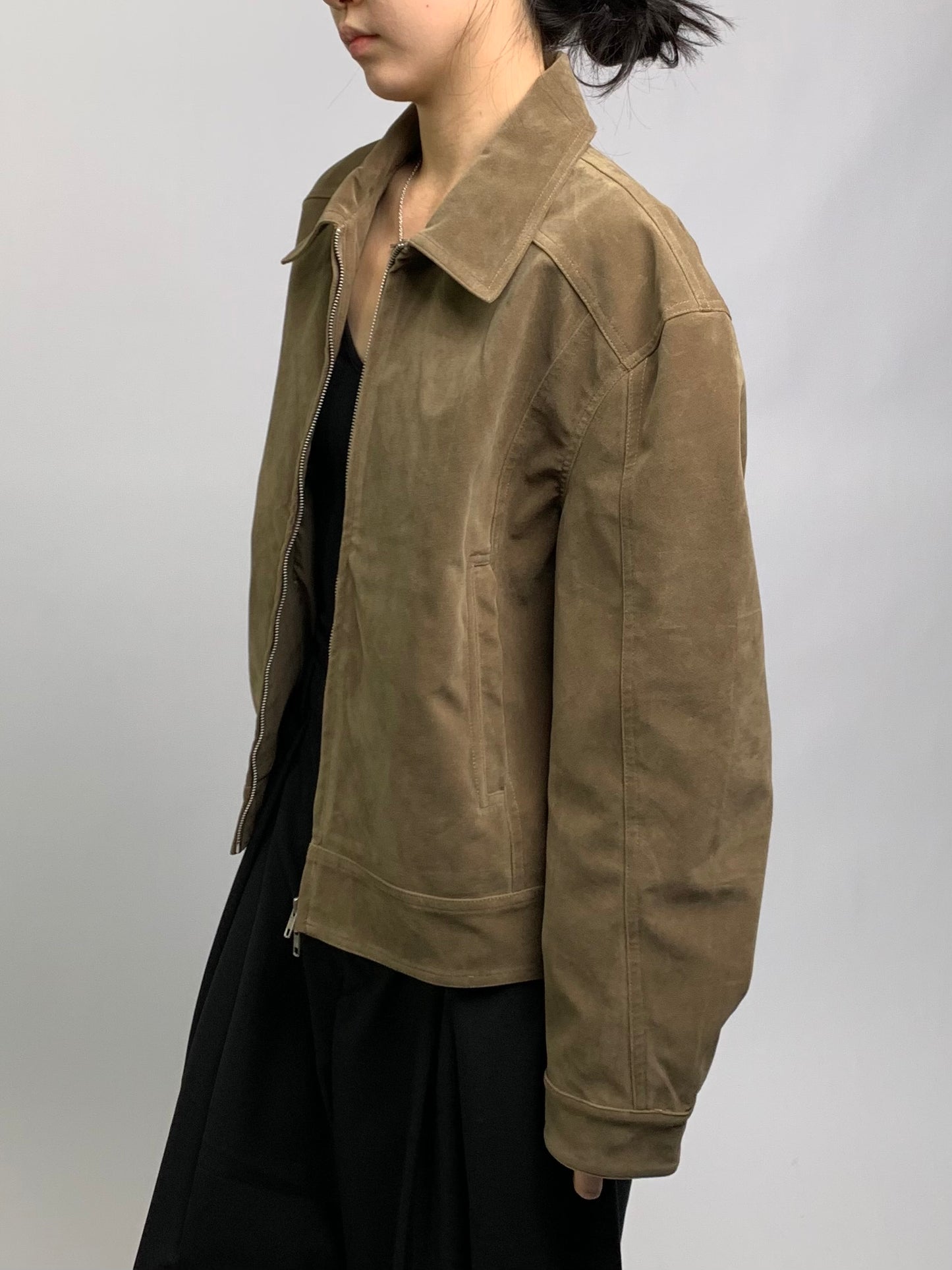 SUEDE JACKET