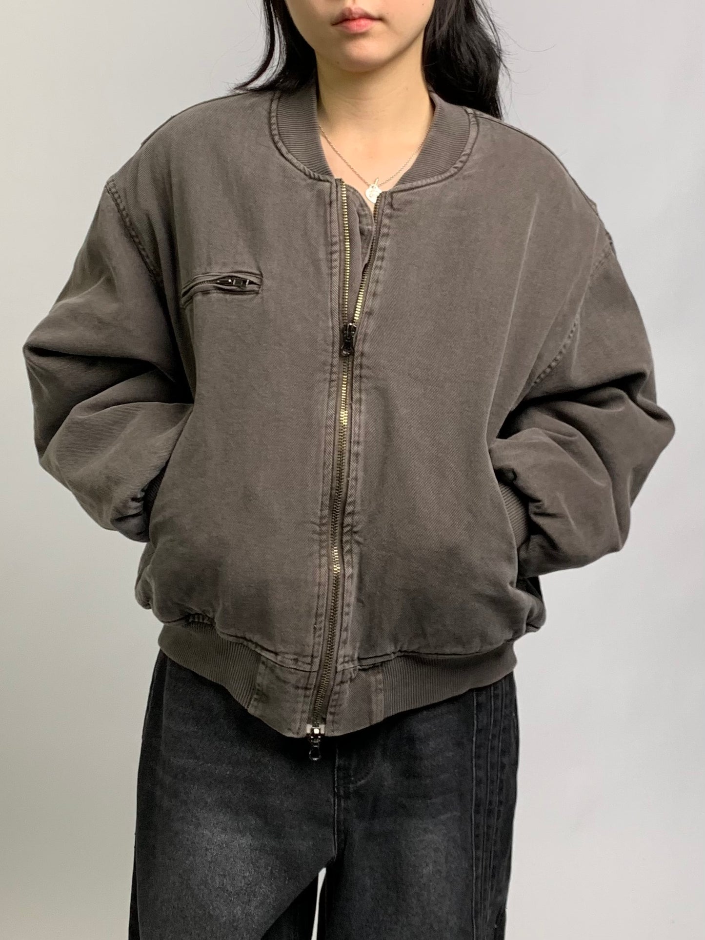 PIGMENT QUILTED JUMPER