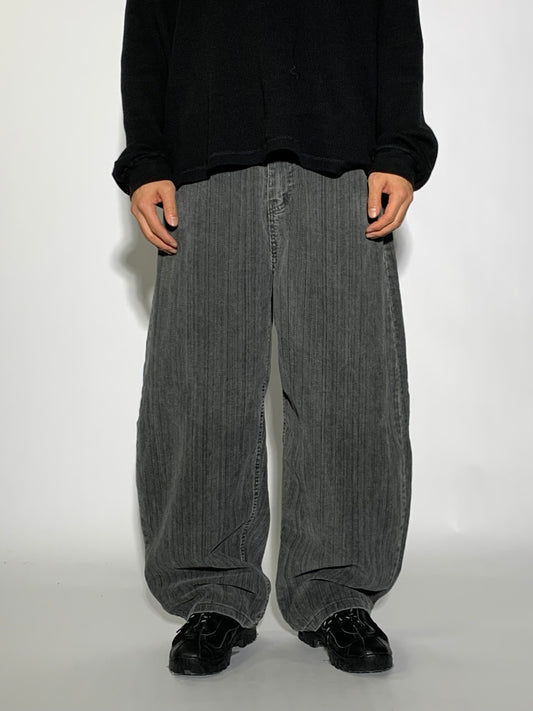 STRIPE CORDUROY PANTS