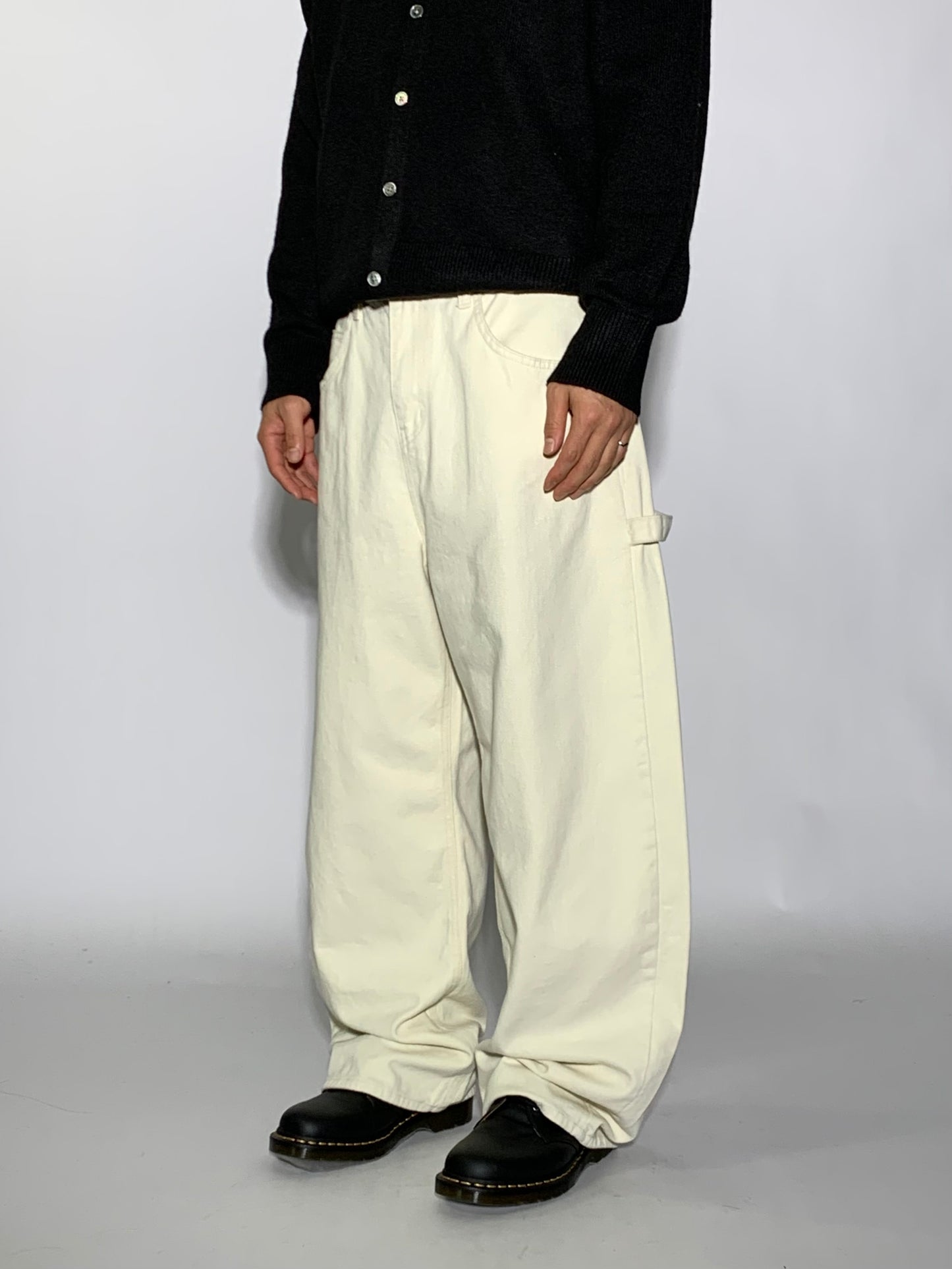 CURVE WIDE PANTS