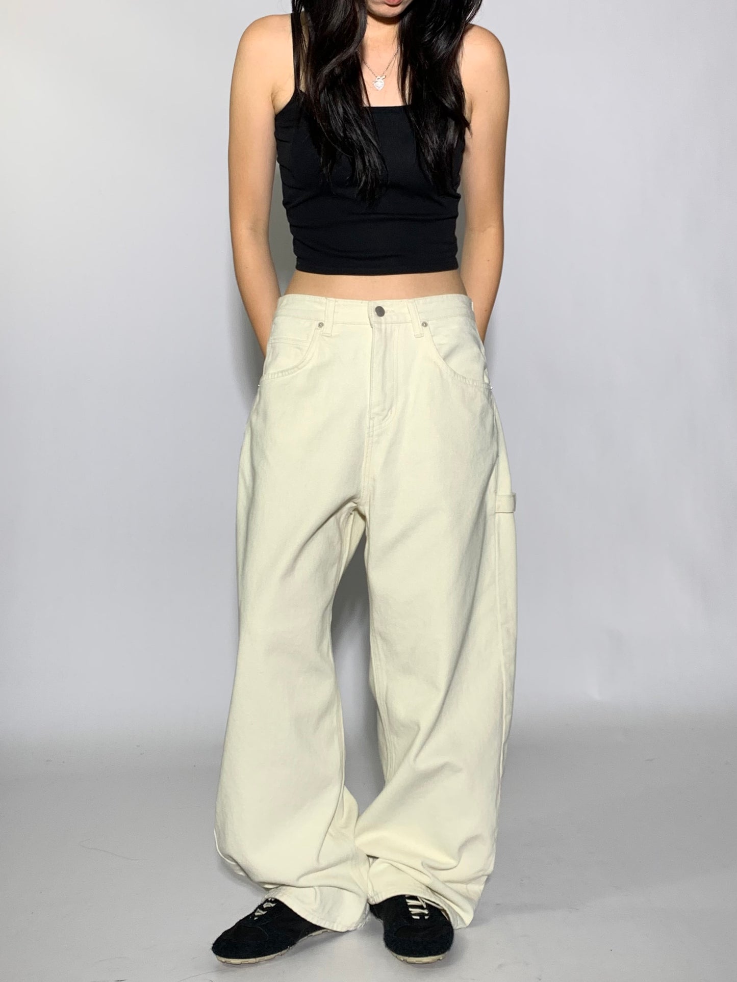 CURVE WIDE PANTS