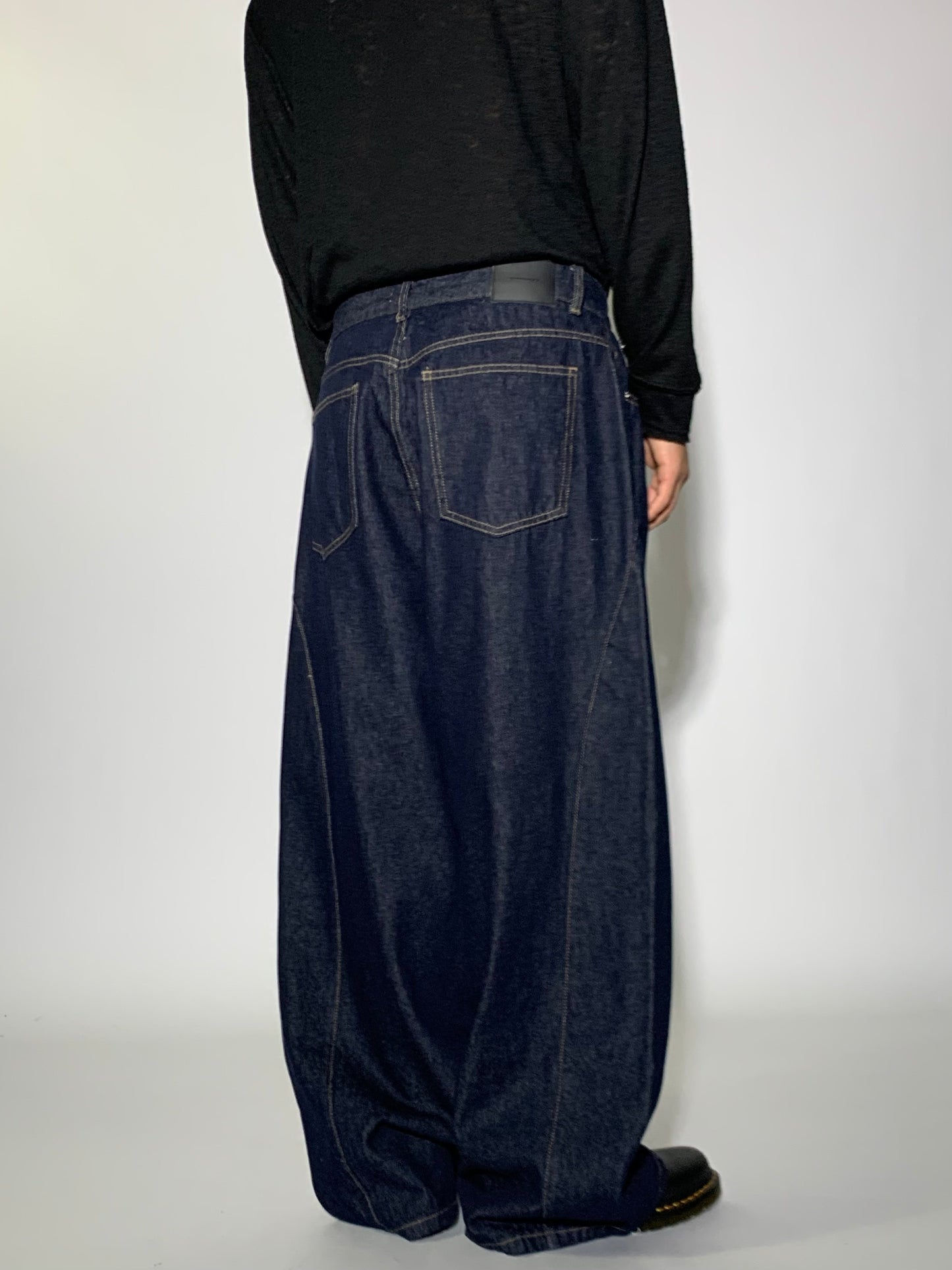 NON FADE SET - WIDE DENIM