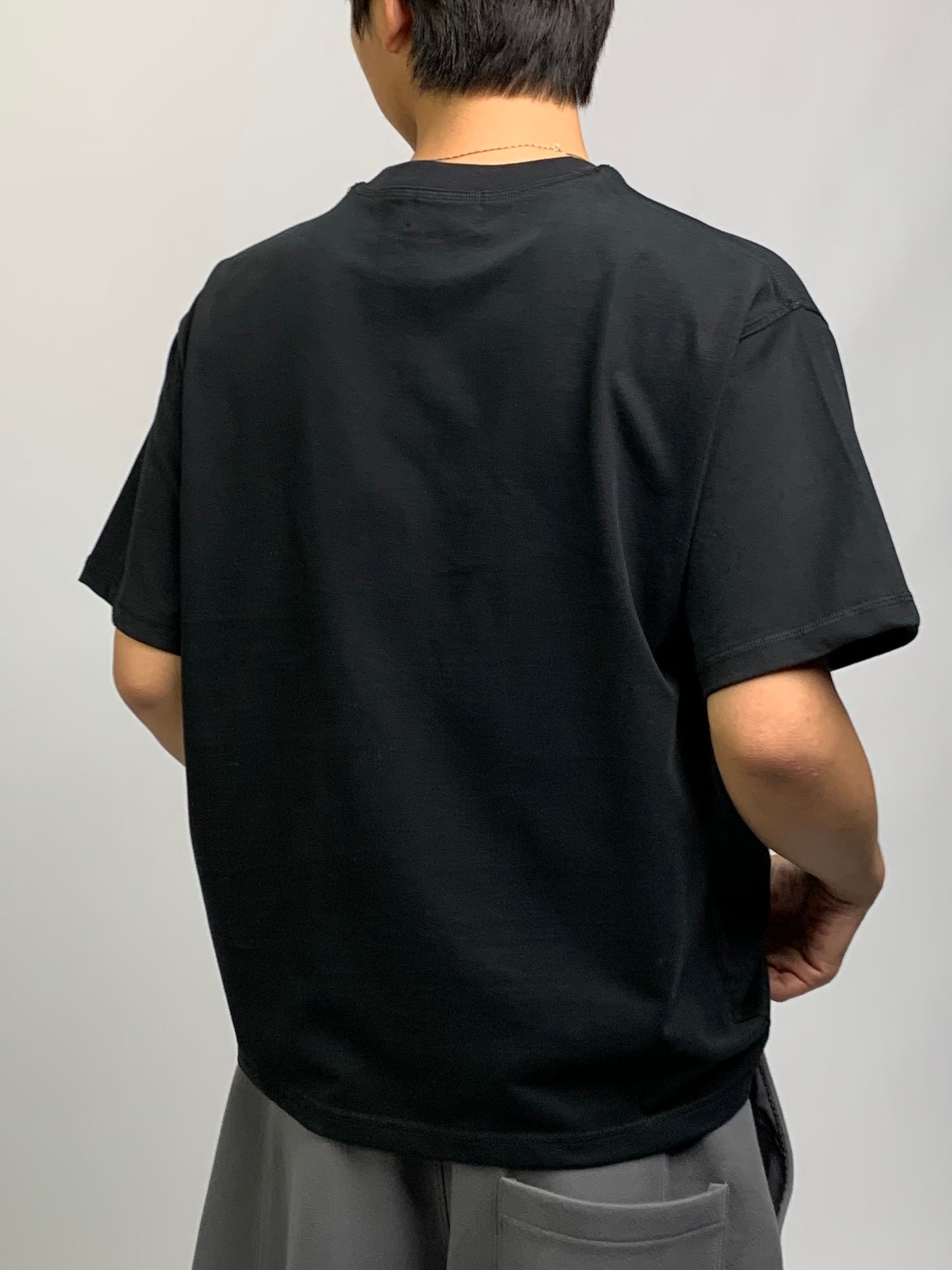 REVERSED BASIC TEE