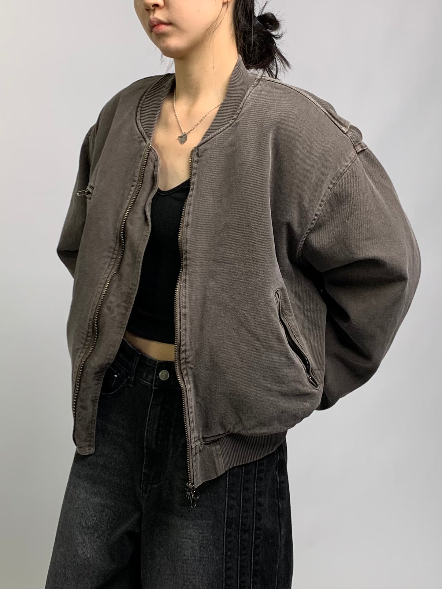 PIGMENT QUILTED JUMPER