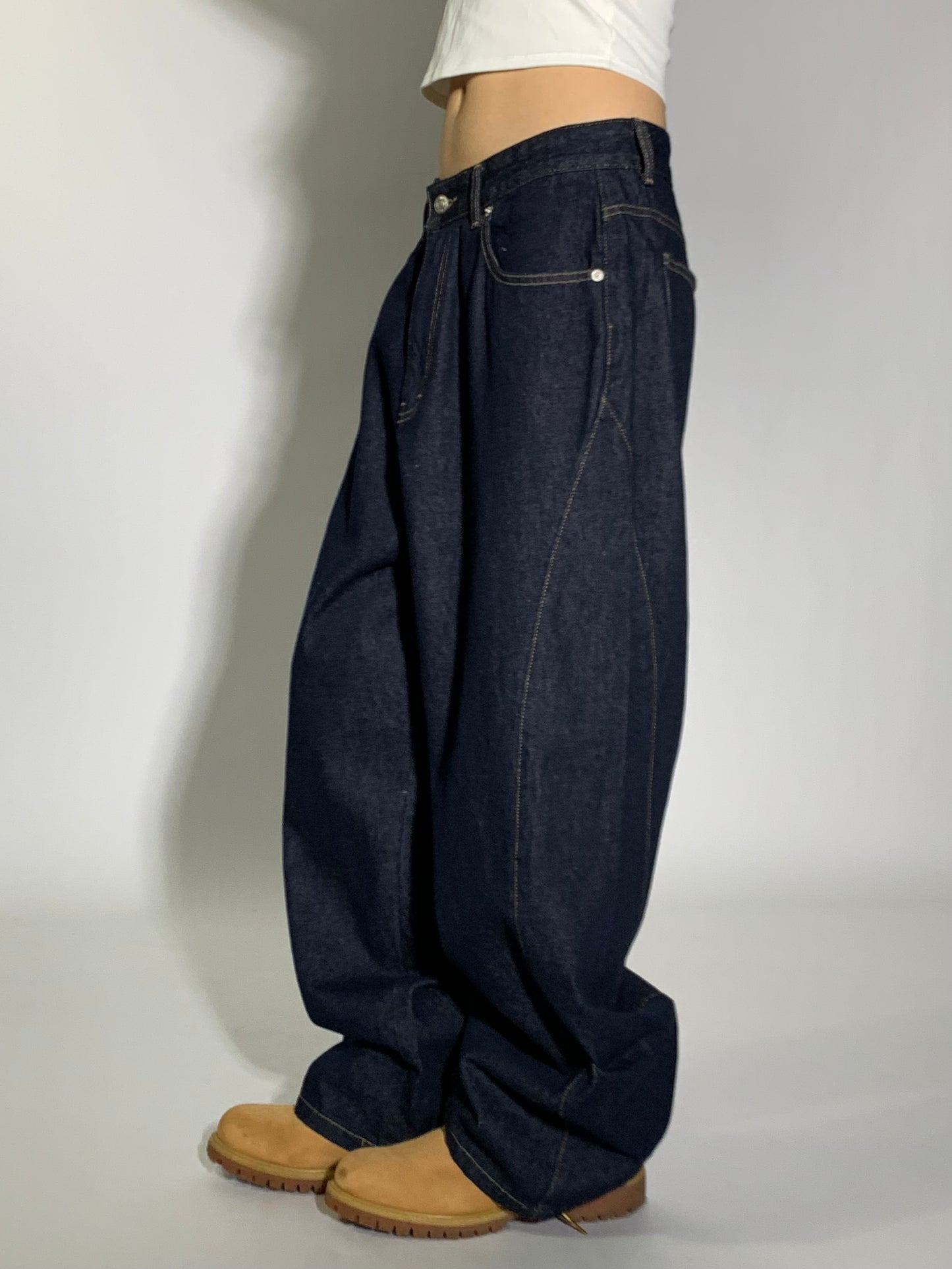 NON FADE SET - WIDE DENIM
