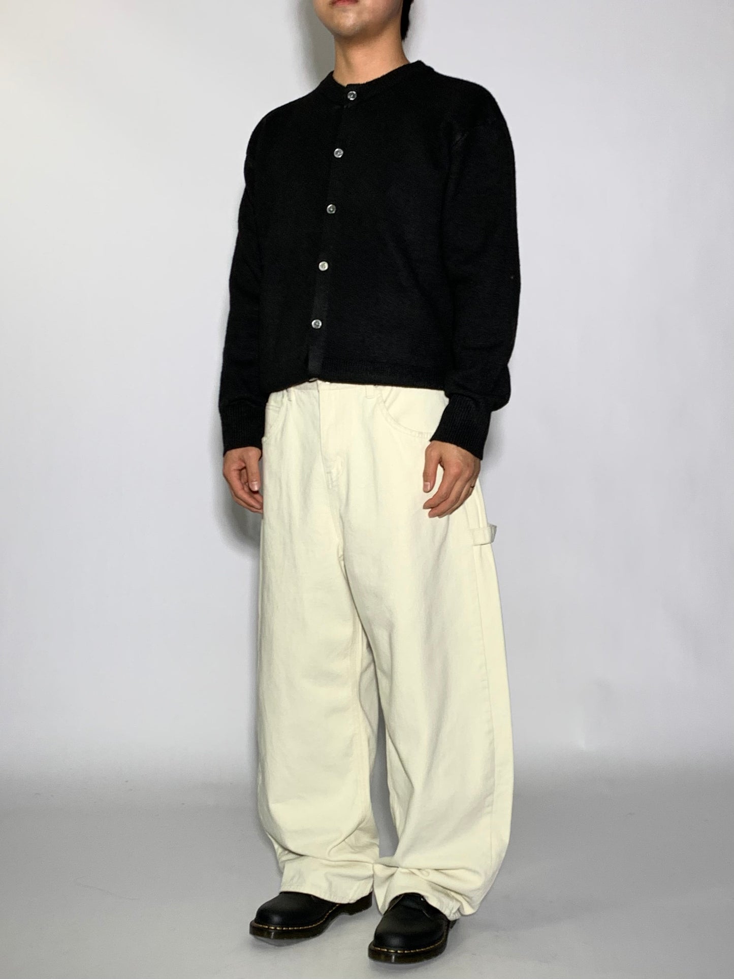 CURVE WIDE PANTS