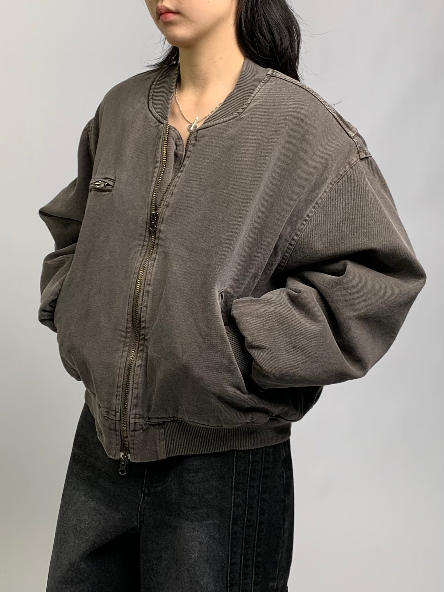 PIGMENT QUILTED JUMPER