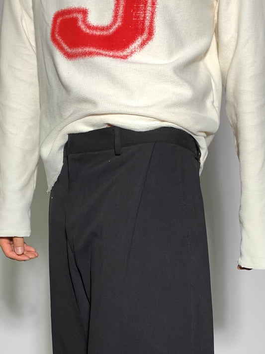 COTTON CURVE PANTS