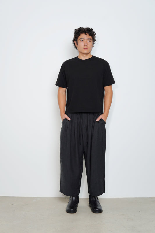 AIR PLEATED PANTS