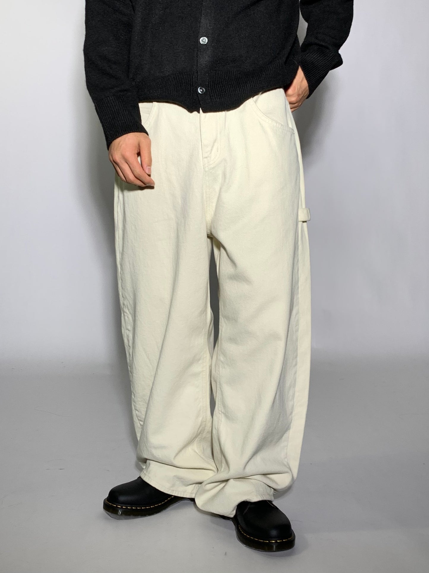 CURVE WIDE PANTS