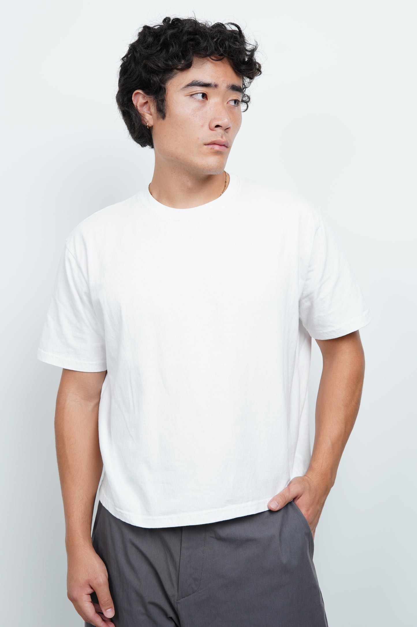 BASIC CROP TEE