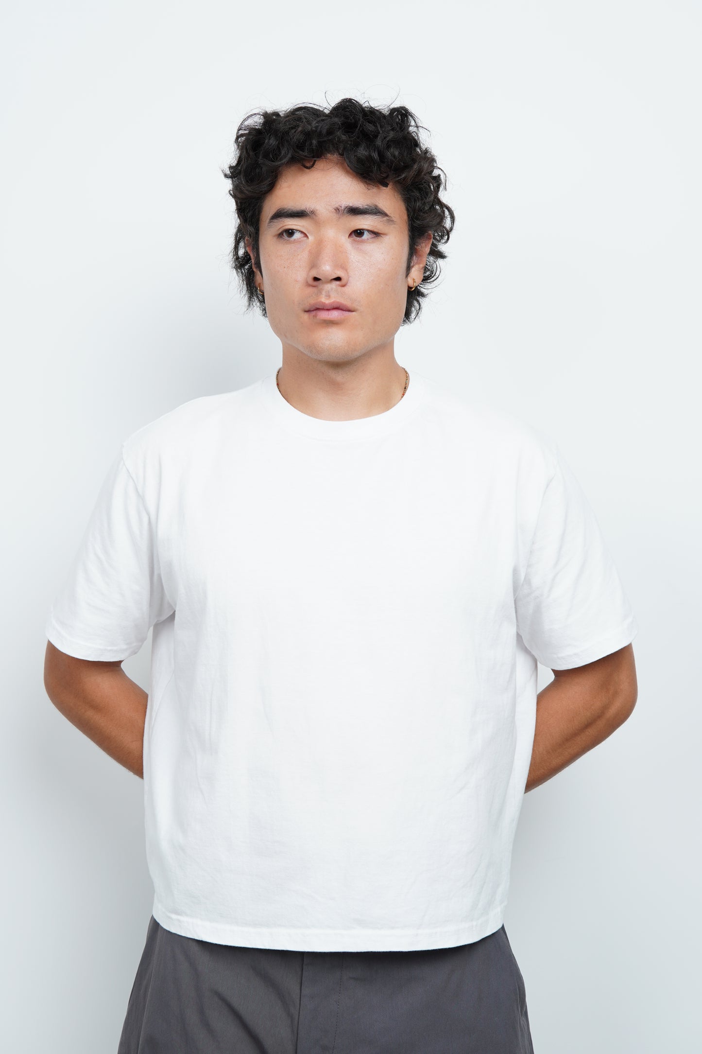 BASIC CROP TEE