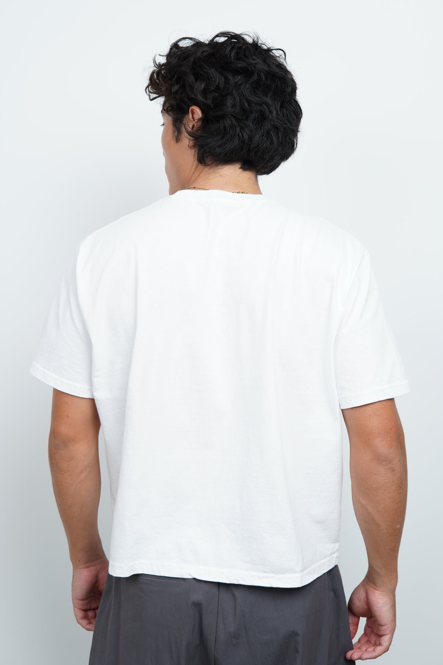 BASIC CROP TEE