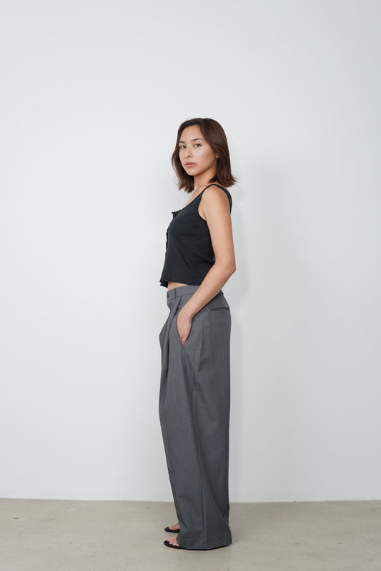 BASIC WIDE SLACKS