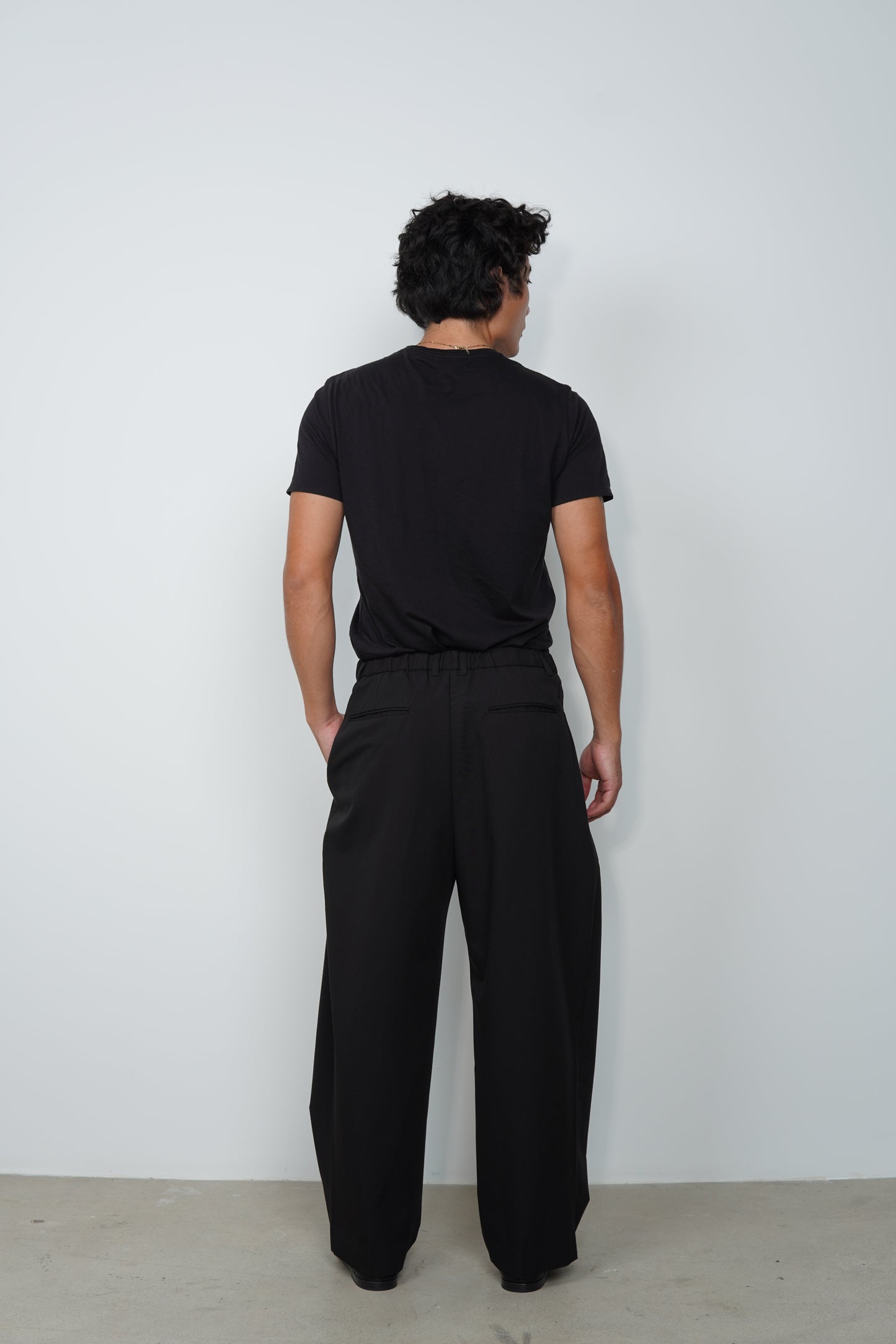 BASIC WIDE SLACKS