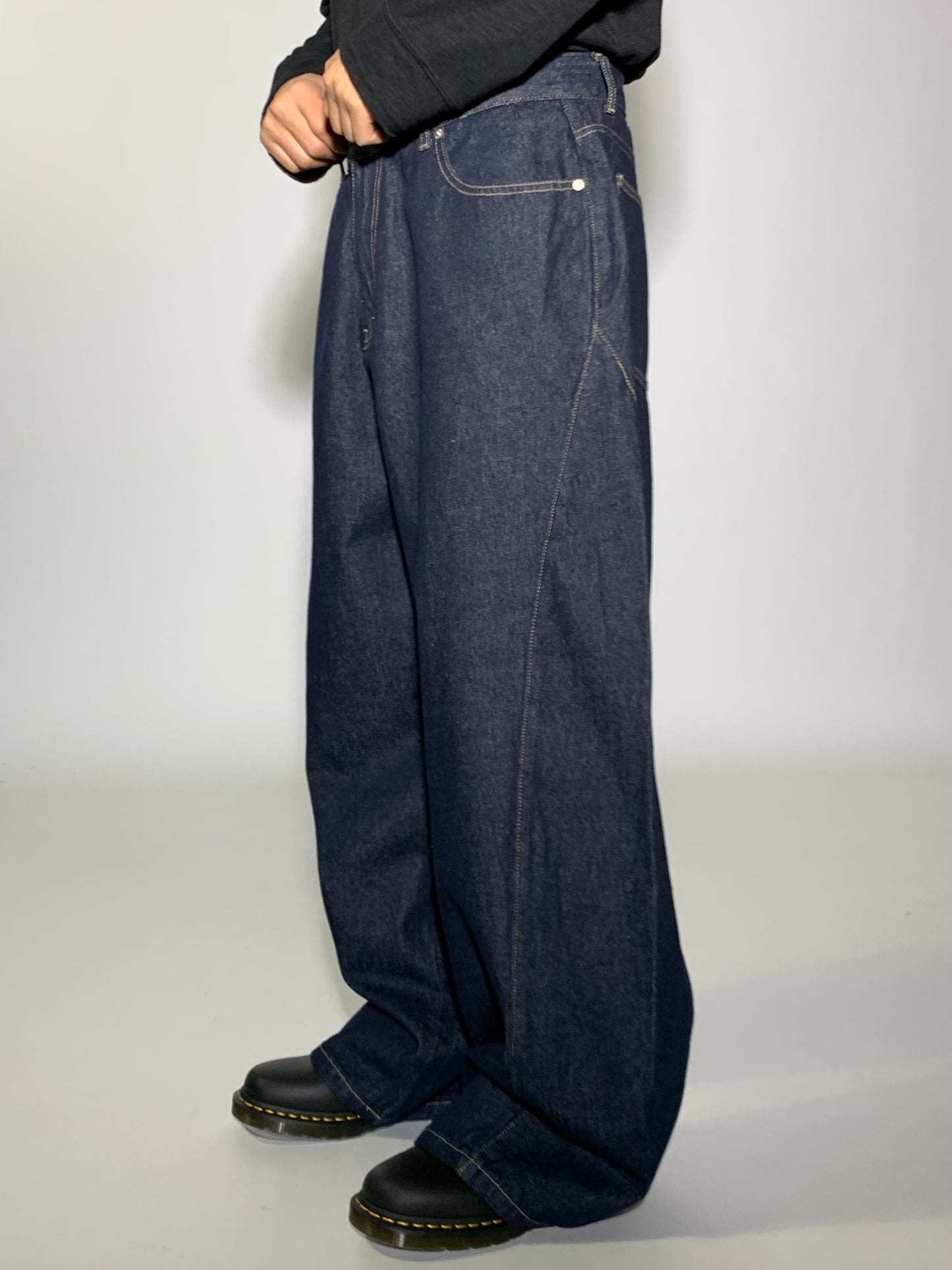 NON FADE SET - WIDE DENIM