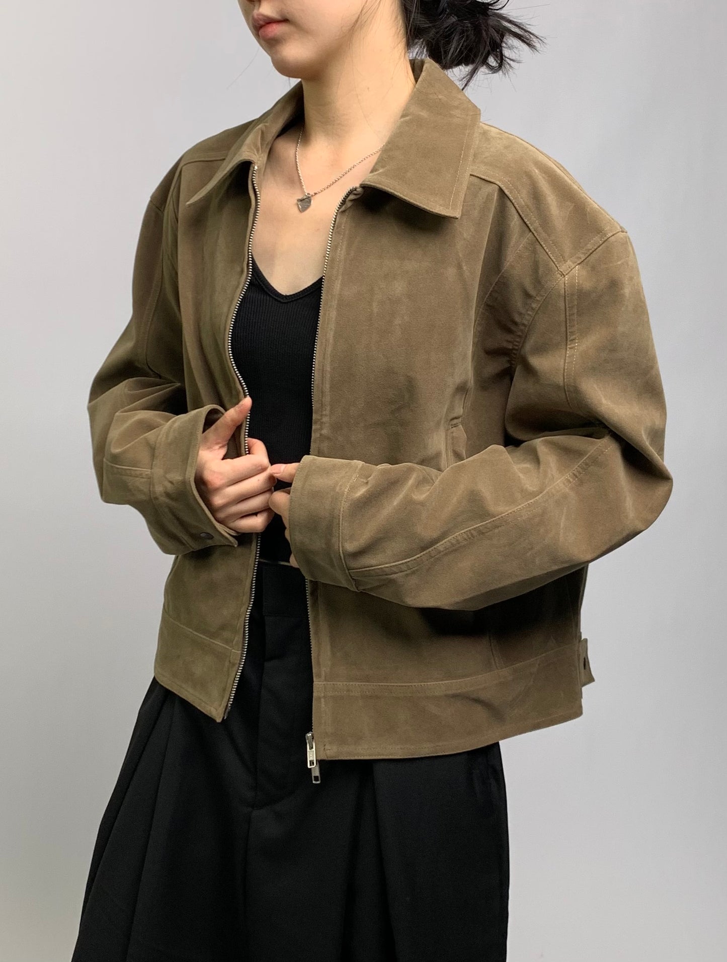 SUEDE JACKET