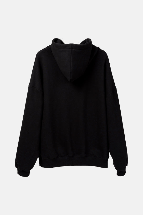 OVERSIZED HOODIE BLACK