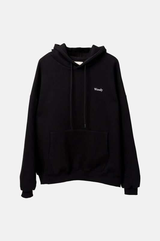 OVERSIZED HOODIE BLACK