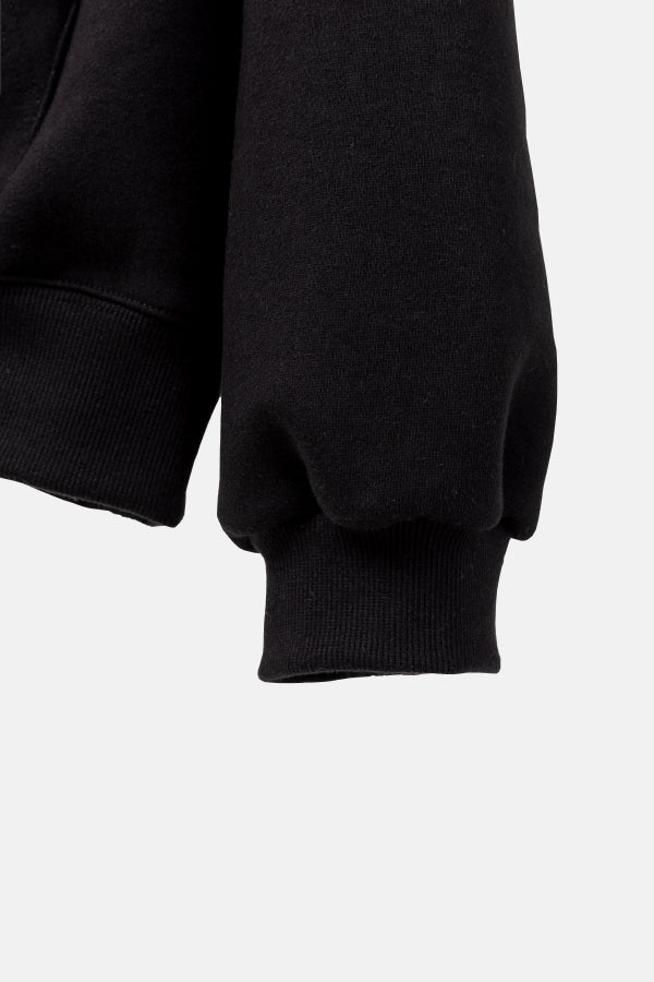 OVERSIZED HOODIE BLACK