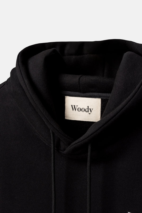 OVERSIZED HOODIE BLACK