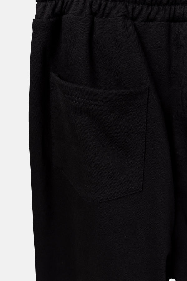 OVERSIZED SWEATPANTS BLACK