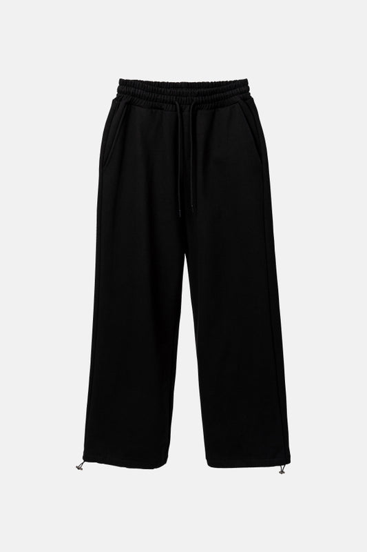 OVERSIZED SWEATPANTS BLACK