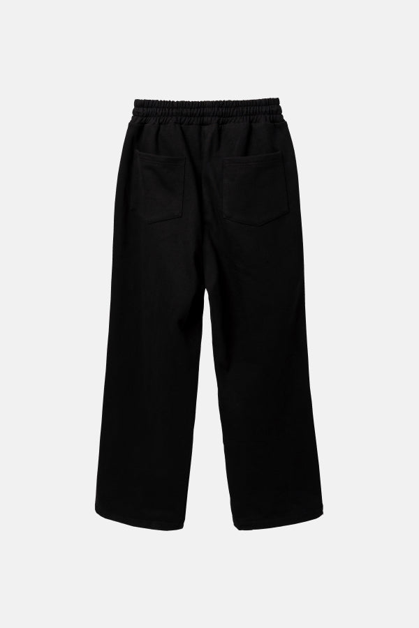 OVERSIZED SWEATPANTS BLACK