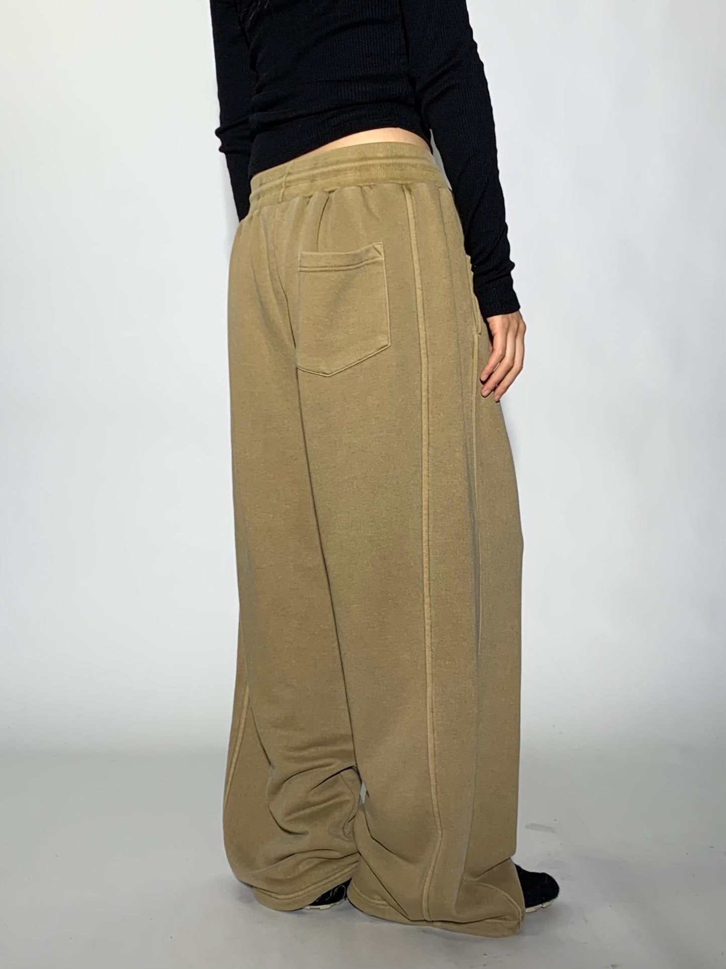 PIGMENT SIDE PANEL SWEATPANTS
