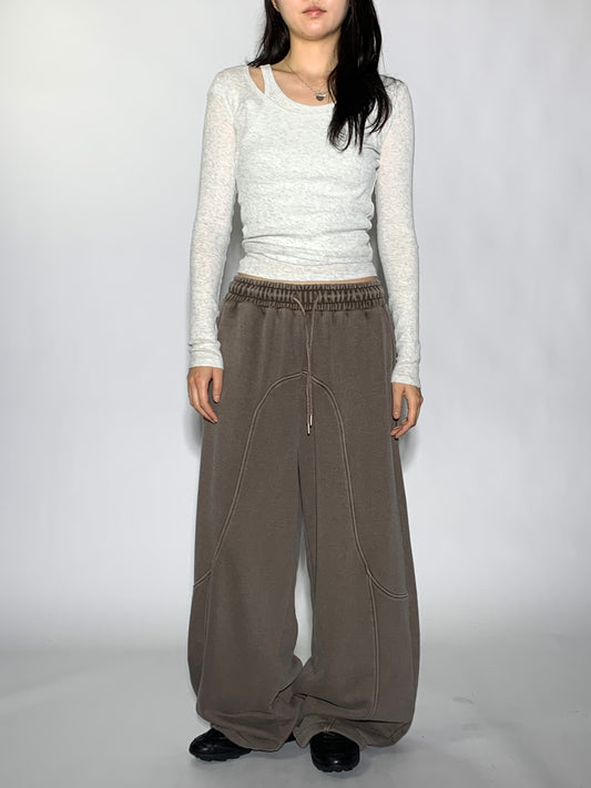 PIGMENT PANEL SWEATPANTS