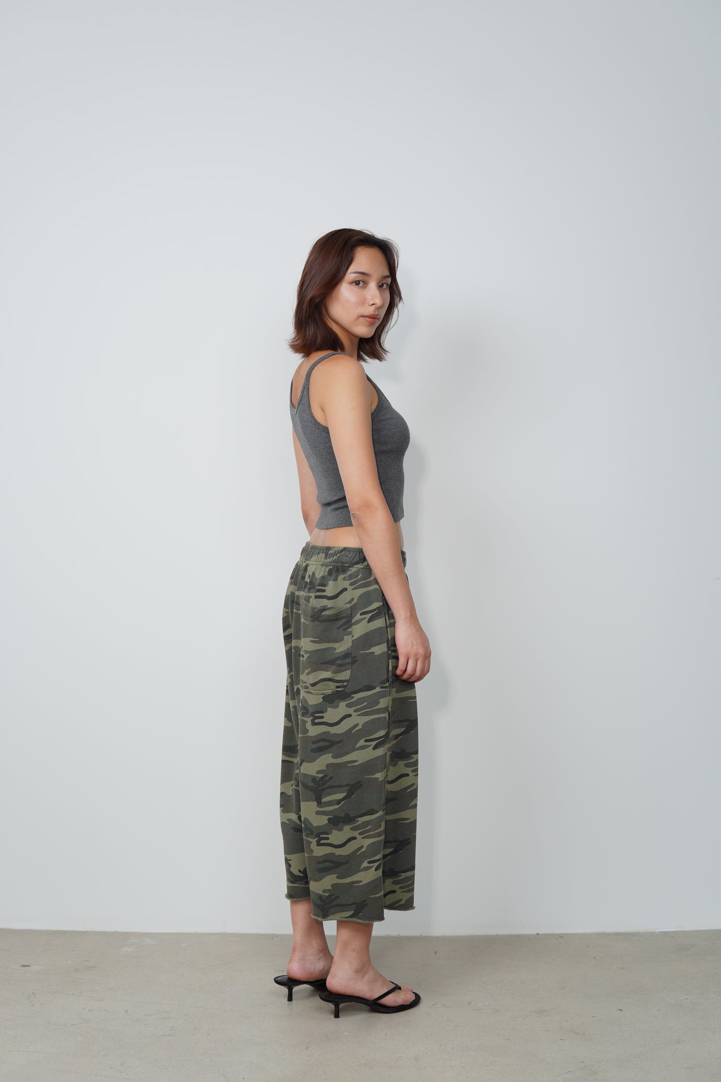 CAMO MID LENGTH BERMUDA