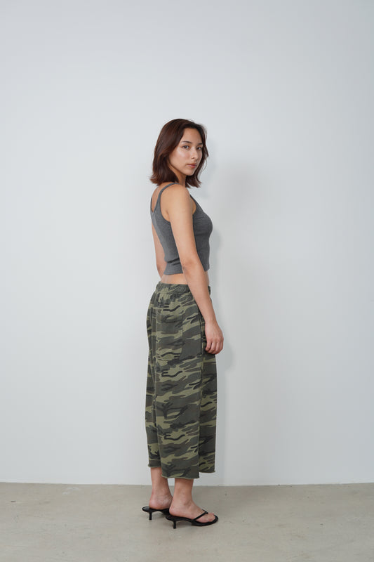 CAMO MID LENGTH BERMUDA