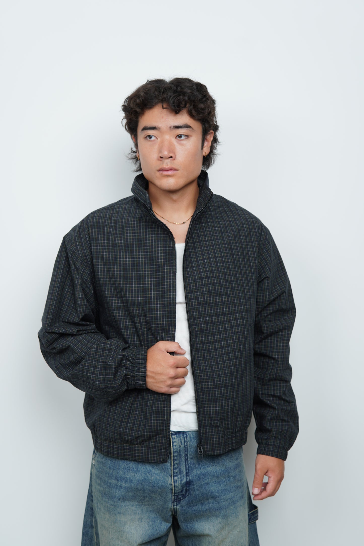 CLASSIC CHECK BLOUSON