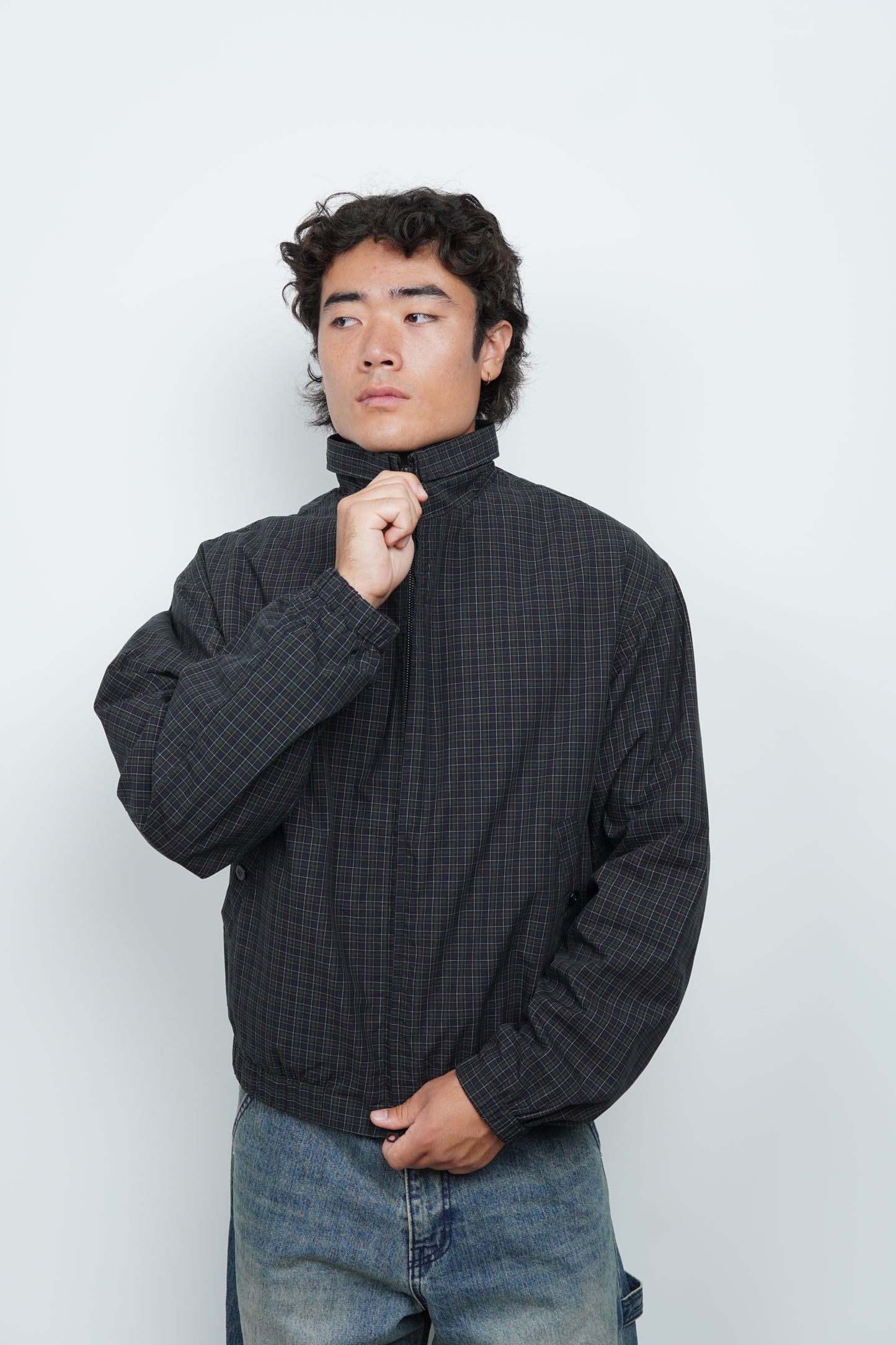 CLASSIC CHECK BLOUSON