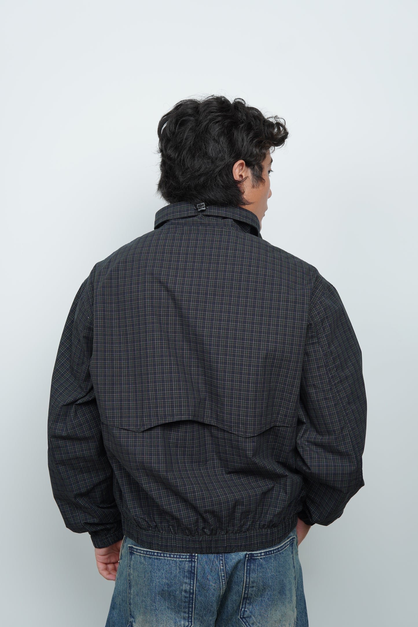 CLASSIC CHECK BLOUSON