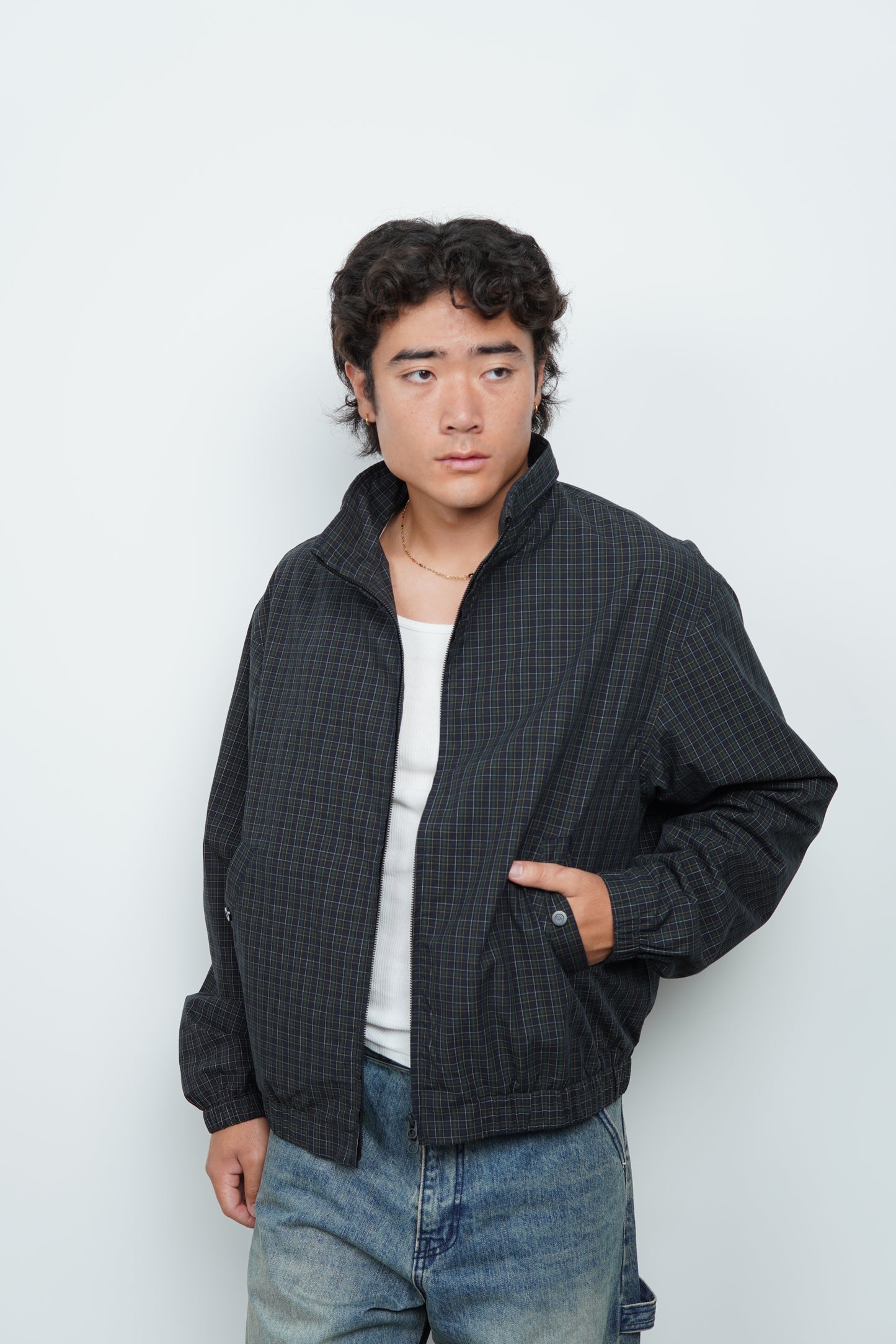 CLASSIC CHECK BLOUSON