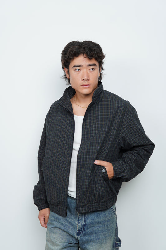 CLASSIC CHECK BLOUSON
