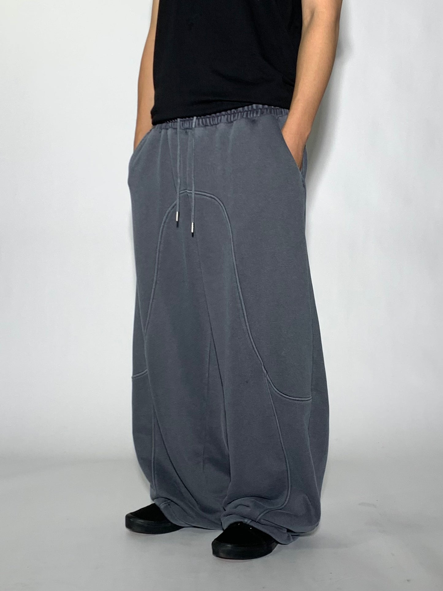 PIGMENT PANEL SWEATPANTS