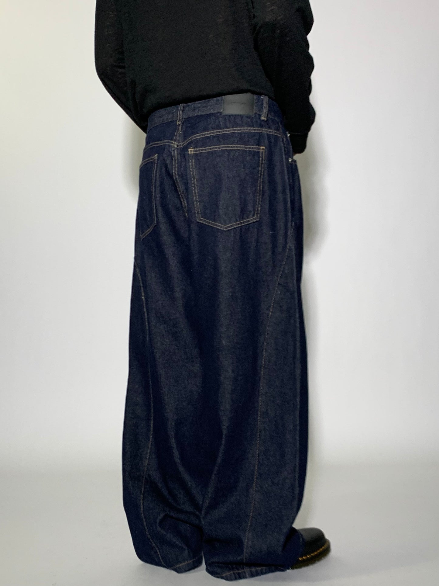 NON FADE SET - WIDE DENIM