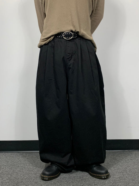 3X PLEATED PANTS