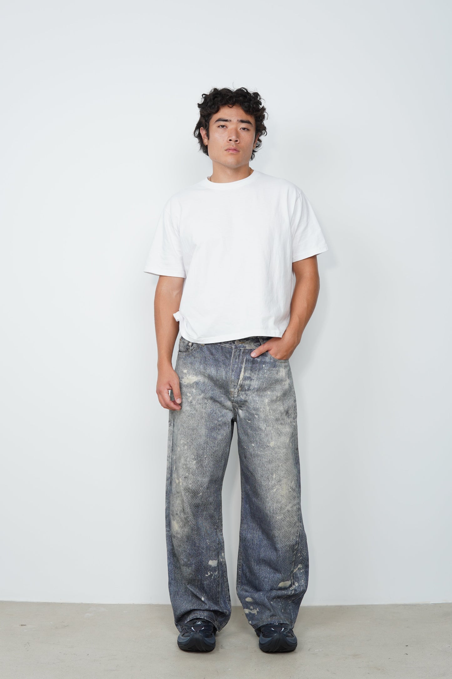 DIGITAL WIDE DENIM