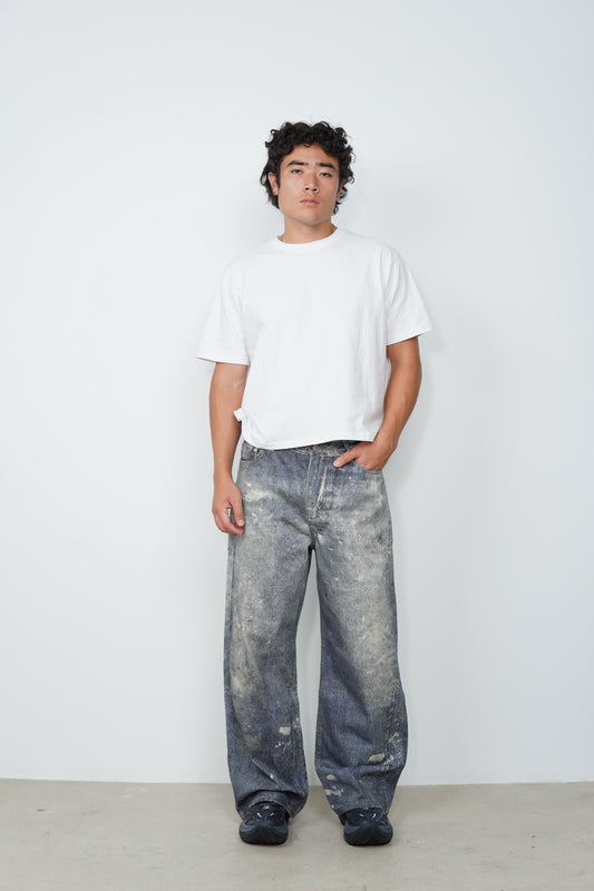 DIGITAL WIDE DENIM