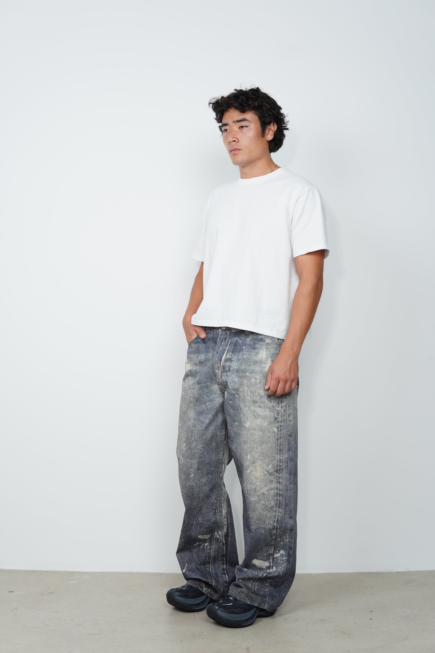 DIGITAL WIDE DENIM