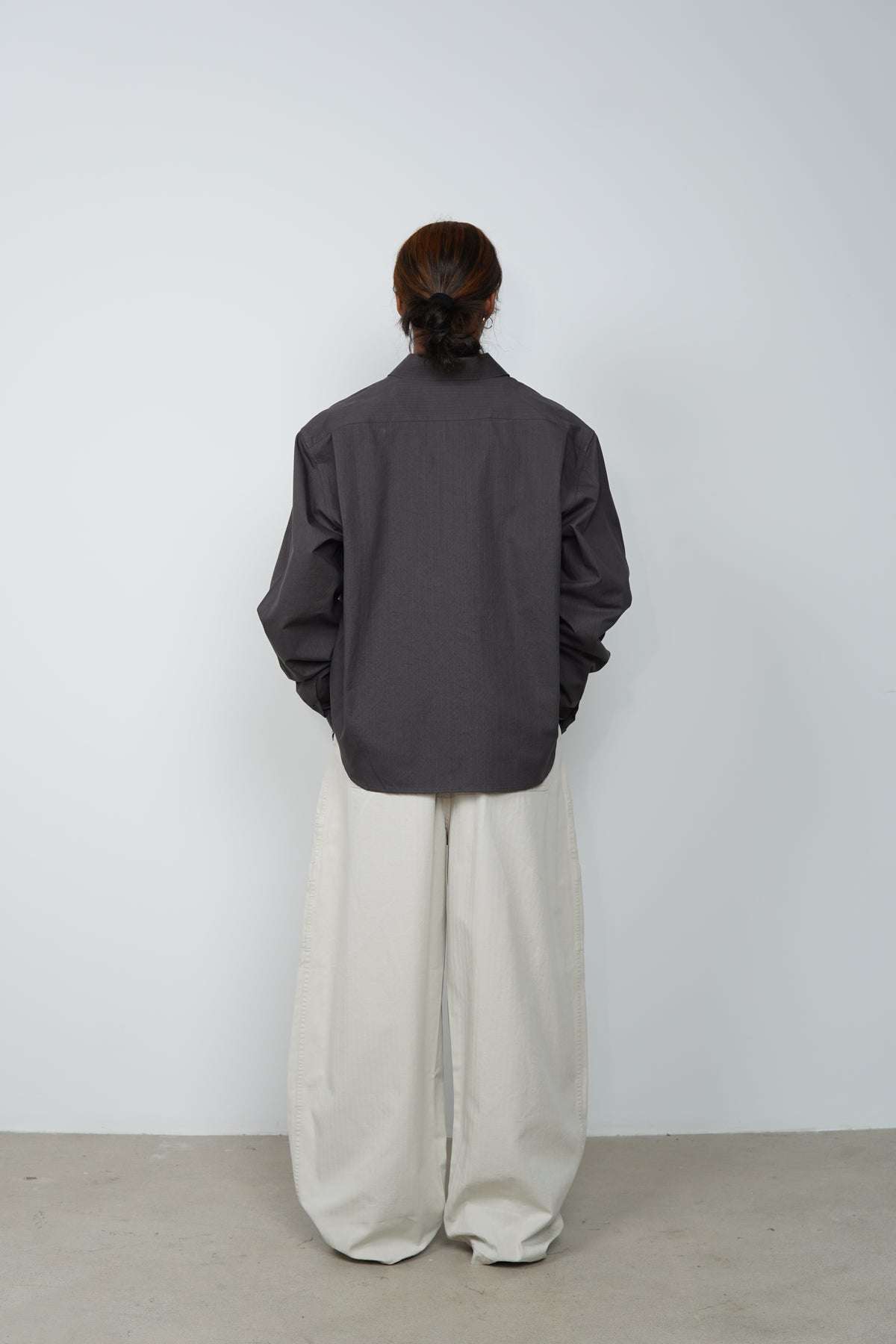 HERRINGBONE BAKER PANTS