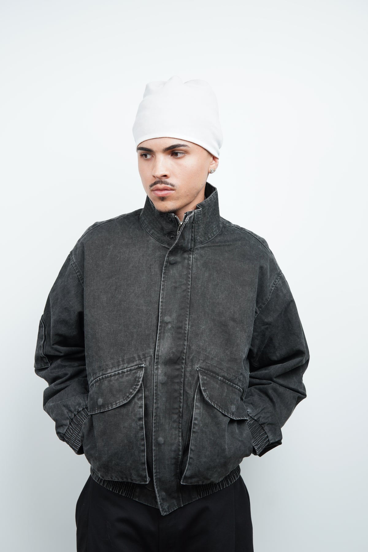 WASHED VOLUME JACKET