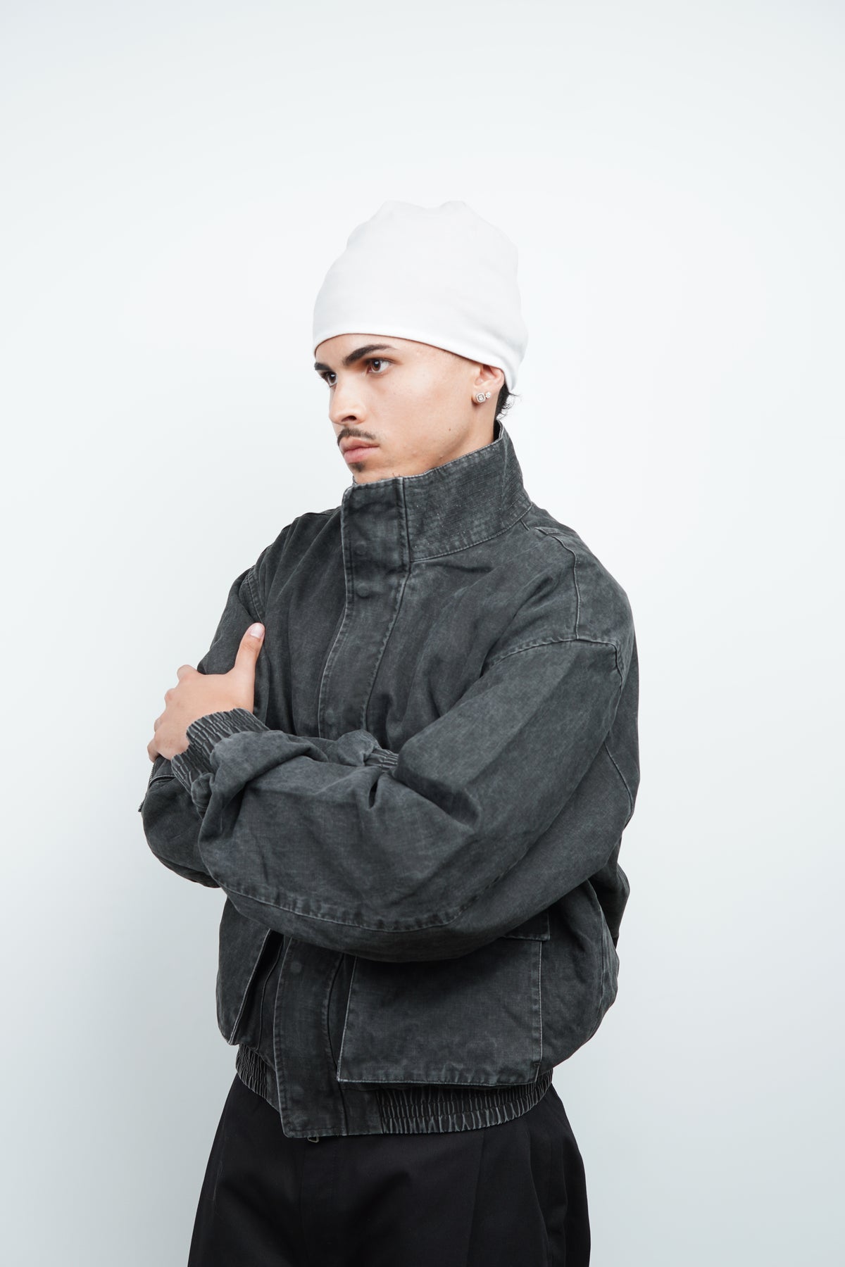 WASHED VOLUME JACKET