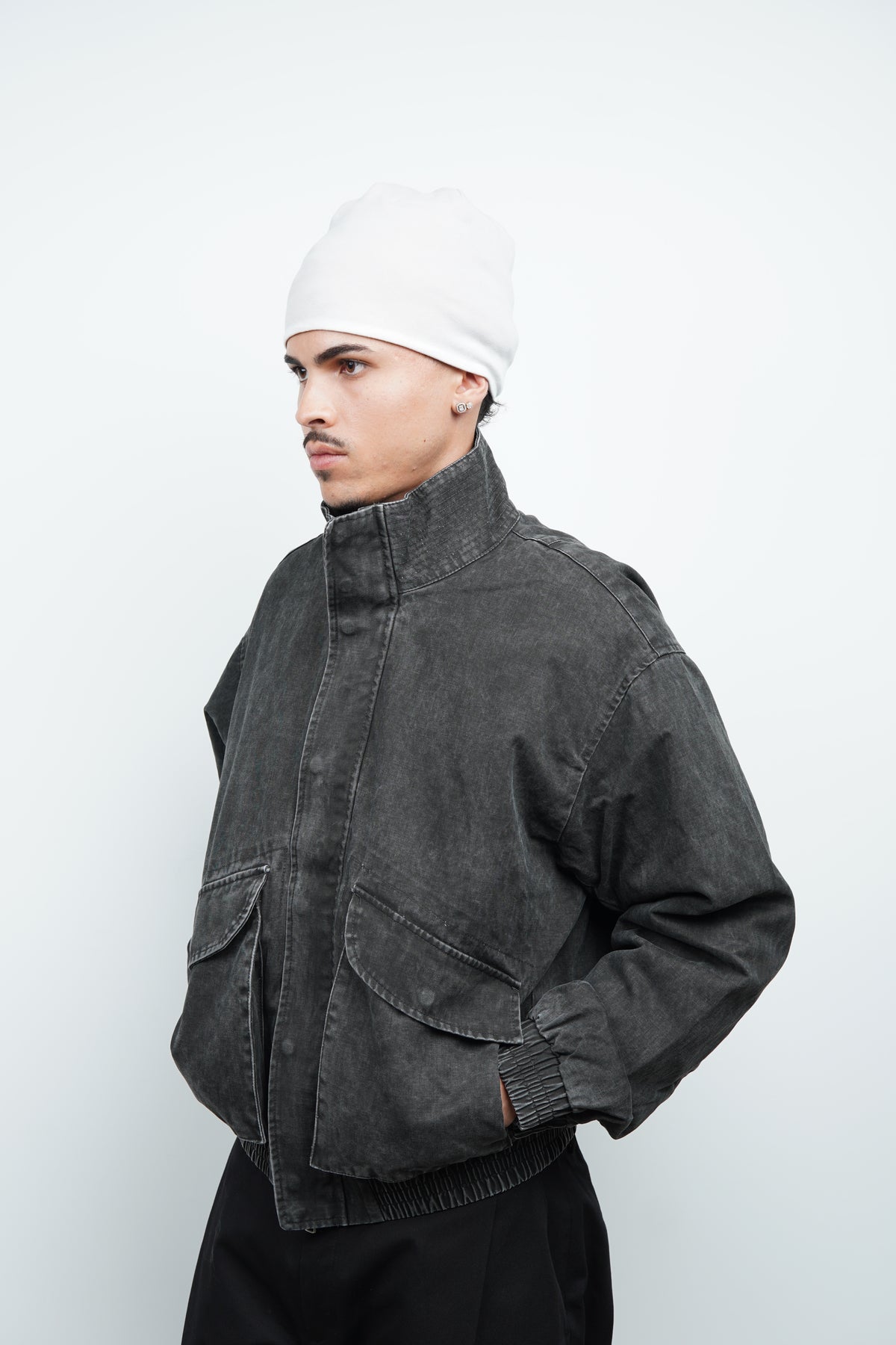 WASHED VOLUME JACKET