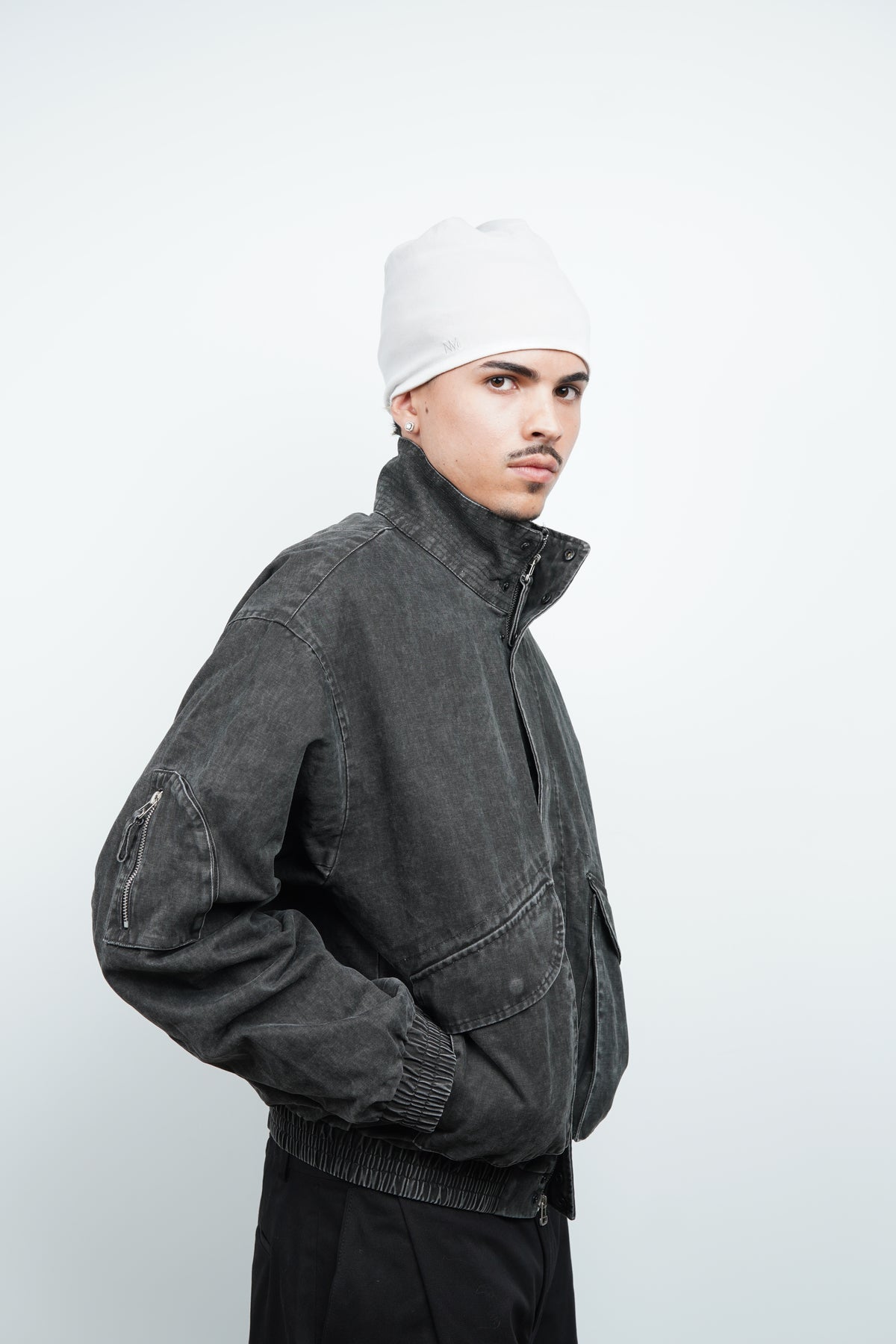WASHED VOLUME JACKET