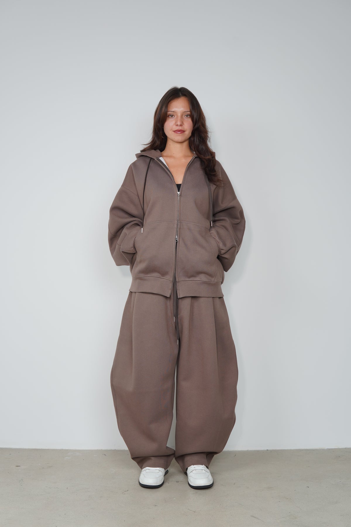 HEAVY DOUBLE SWEATPANTS
