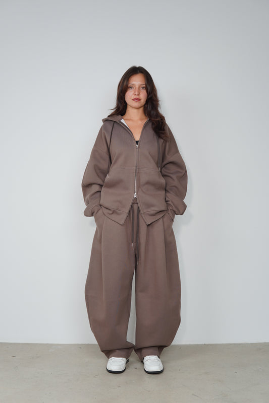 HEAVY DOUBLE ZIP UP
